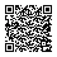 Codice QR per il numero di telefono +19852722699
