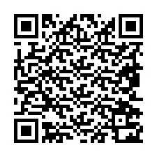 Código QR para número de teléfono +19852722732