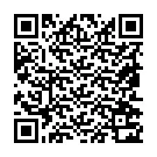 Codice QR per il numero di telefono +19852722759