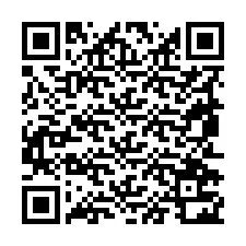 QR-код для номера телефона +19852722760