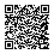 Código QR para número de telefone +19852722771