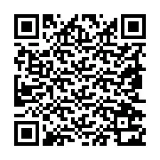 QR-Code für Telefonnummer +19852722798