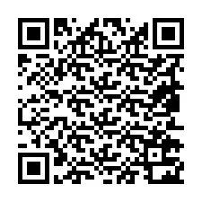 Código QR para número de teléfono +19852722949