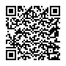 Código QR para número de telefone +19852723601