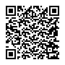 Código QR para número de teléfono +19852723745