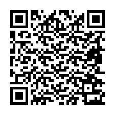 QR kód a telefonszámhoz +19852723767