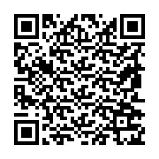 Código QR para número de telefone +19852725351