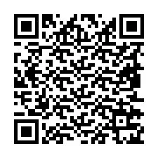 QR kód a telefonszámhoz +19852725486