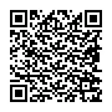 QR kód a telefonszámhoz +19852725626