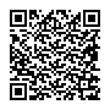 QR-Code für Telefonnummer +19852727072