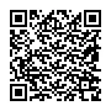 QR-koodi puhelinnumerolle +19852728691