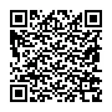 QR-kood telefoninumbri jaoks +19852728915