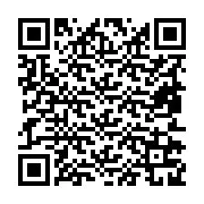 QR-код для номера телефона +19852729007