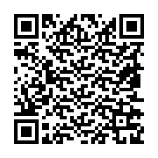 QR Code pour le numéro de téléphone +19852729089