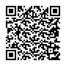 Código QR para número de telefone +19852753006