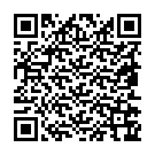 QR Code pour le numéro de téléphone +19852766048