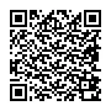 QR-koodi puhelinnumerolle +19852820026