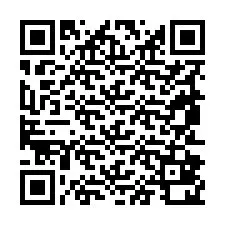 QR Code pour le numéro de téléphone +19852820070