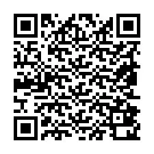 QR Code pour le numéro de téléphone +19852820199