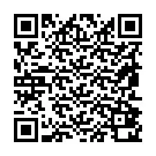 Kode QR untuk nomor Telepon +19852820251