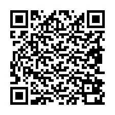 QR kód a telefonszámhoz +19852820432