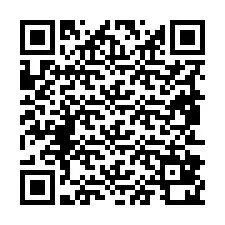 QR-Code für Telefonnummer +19852820462