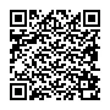 Codice QR per il numero di telefono +19852820522