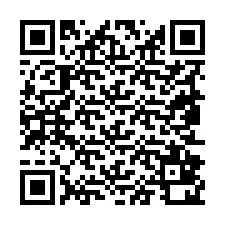 QR Code สำหรับหมายเลขโทรศัพท์ +19852820598