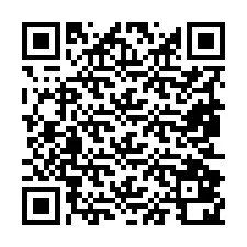 QR код за телефонен номер +19852820797