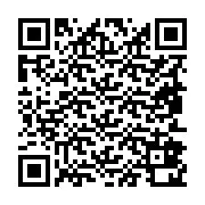 QR-Code für Telefonnummer +19852820816