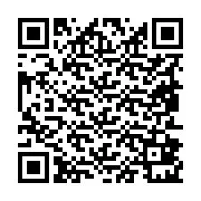 Código QR para número de teléfono +19852821056