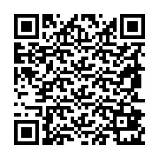 Código QR para número de telefone +19852821060