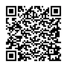 电话号码二维码 +19852821094
