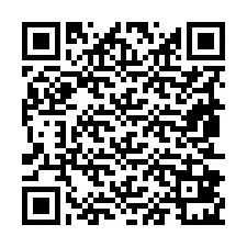 QR-code voor telefoonnummer +19852821095