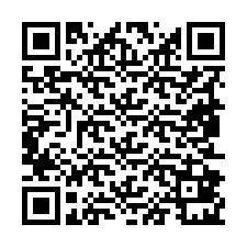 Kode QR untuk nomor Telepon +19852821096