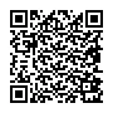 Código QR para número de teléfono +19852821112