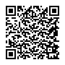 QR-код для номера телефона +19852821131