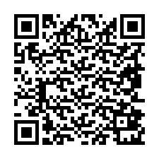 Codice QR per il numero di telefono +19852821132