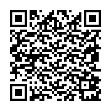 QR kód a telefonszámhoz +19852821190