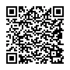 Kode QR untuk nomor Telepon +19852821228