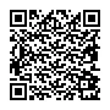 Código QR para número de telefone +19852821302