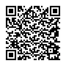 Kode QR untuk nomor Telepon +19852821320