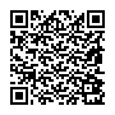 Código QR para número de teléfono +19852821345