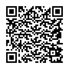 QR Code pour le numéro de téléphone +19852821408