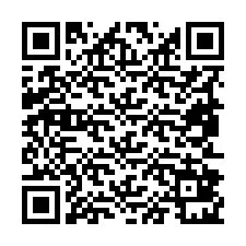 Kode QR untuk nomor Telepon +19852821433