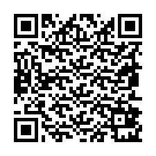 QR-код для номера телефона +19852821444