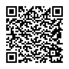 QR-kood telefoninumbri jaoks +19852821631