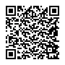 QR-код для номера телефона +19852821695