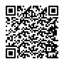 QR Code สำหรับหมายเลขโทรศัพท์ +19852821696