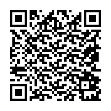 QR kód a telefonszámhoz +19852821739